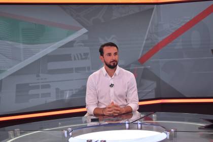 En vivo: Sigue la entrevista a JP Velasco, candidato a gobernador cruceño