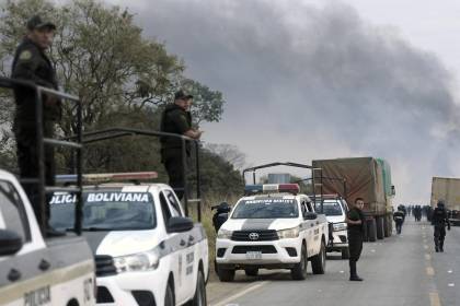 Santa Cruz: Policía dice que está lista para “cualquier operación de mantenimiento del orden público”