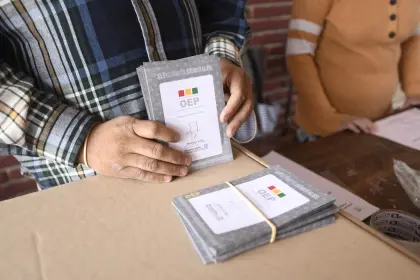 Resultados preliminares: Mira aquí los datos difundidos por el TSE