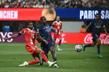 Segundo tiempo: PSG 0 - Bayern Múnich 0