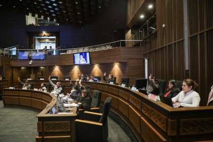 Senado inicia el tratamiento del proyecto que busca abrogar la Ley 1720 de conversión de tierras