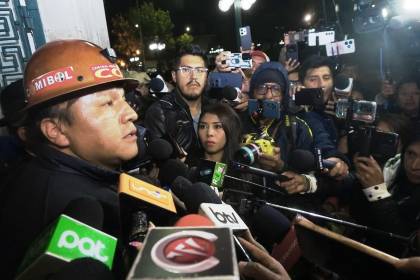 Argollo le dice a los Túpac Katari que no es traidor y les pide sumarse a la pacificación de Bolivia
