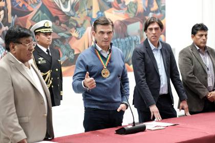 Paz señala que el ‘colchón económico’ en el que trabaja el Gobierno apunta a no depender de los créditos