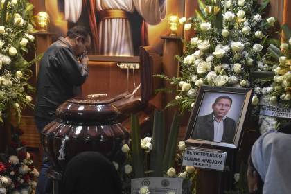 Magistrados de Bolivia exigen a Paz medidas de protección tras el asesinato de un juez