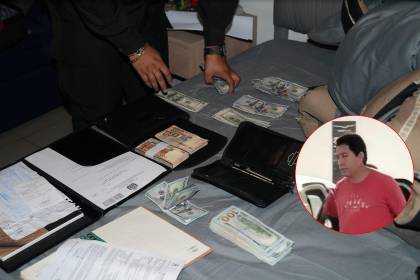 Hijo del expresidente Arce fue aprehendido tras persecución y tenía miles de dólares y bolivianos en efectivo