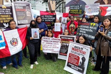 11 peruanos murieron y otros 114 están desaparecidos en combate con el Ejército ruso contra Ucrania