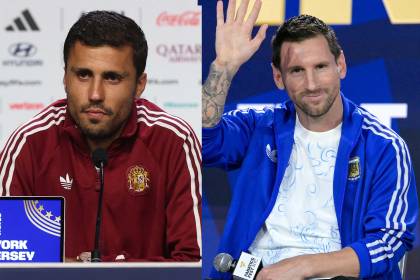 Argentina y España se miran con respeto a pocas horas de la final de la Copa del Mundo
