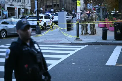 Mueren dos miembros de Guardia Nacional de EEUU baleados cerca de la Casa Blanca