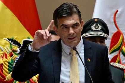 “Estos viceministerios ya existían”: Paz dice que hablará con Lara cuando retorne de Brasil