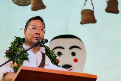 Reportan el arresto del expresidente Luis Arce en La Paz y su traslado a la Felcc