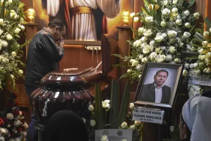 Magistrados de Bolivia exigen a Paz medidas de protección tras el asesinato de un juez