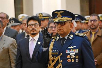 Posesionan al Secretario General Permanente del Consejo Supremo de Defensa
