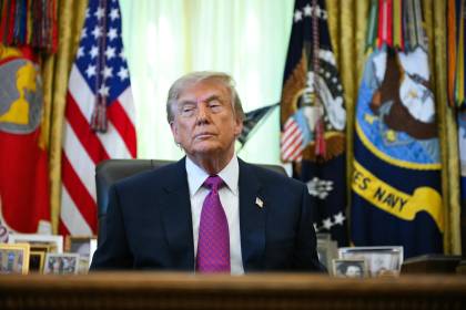 Trump anuncia un “histórico” acuerdo petrolero con Venezuela