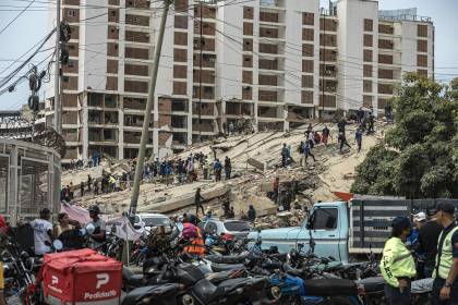 Sube a 1.719 la cifra de muertos y a 5.034 los heridos por el doble terremoto en Venezuela