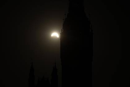 En vivo: Mira aquí el eclipse total de Sol