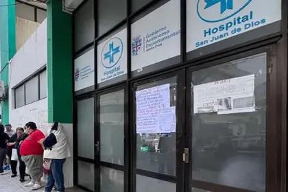 Anuncian nuevo paro de 24 horas en centros de salud y hospitales cruceños