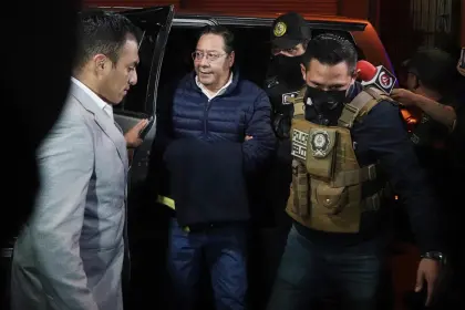 De la Presidencia a la cárcel: Así cambió el rumbo de Luis Arce en un mes