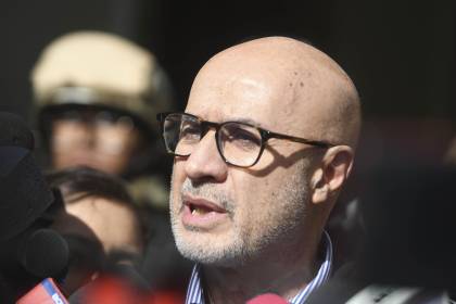 Lupo sobre la OEA: “Si se concreta, aceptaré a título personal”