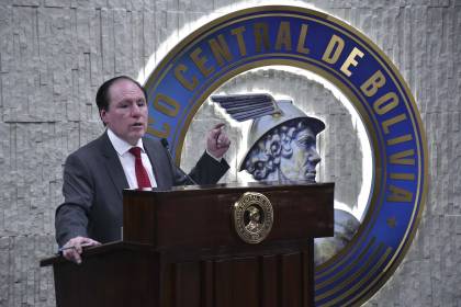 Presidente del BCB: $us 5.000 millones bastan para sostener la política cambiaria y reactivar la producción