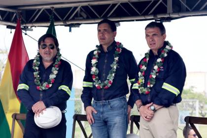 “En los siguientes días tendremos que tomar decisiones”, dice Paz al criticar el “modelo” de subvención de combustible 