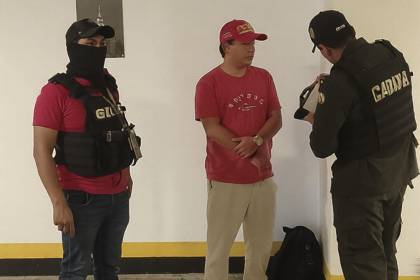 “Los policías no alertaron”: Viceministro dice que hijo de Luis Arce pasó por dos trancas antes de su aprehensión