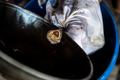 Según investigación, el Cartel de Jalisco está vinculado con las cuatro toneladas de mercurio que eran traficadas a Bolivia