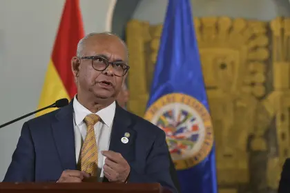 Secretario general de la OEA felicita a los nuevos ministros de Relaciones Exteriores y Presidencia