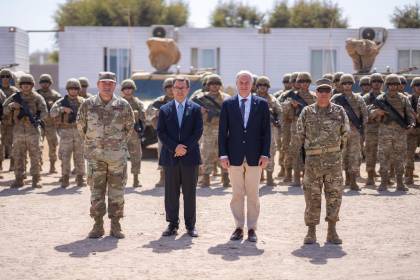 Gobierno chileno fija en dos años plazo para culminar escudo físico fronterizo con Bolivia y Perú