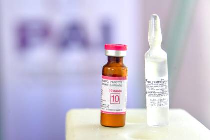 Distribuyen 40.000 vacunas contra el sarampión en Beni