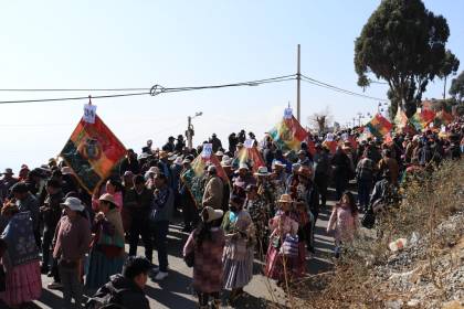 La detención de Evo y “su rosca” y otras nueve peticiones que la Asamblea de la Alteñidad exige al Gobierno