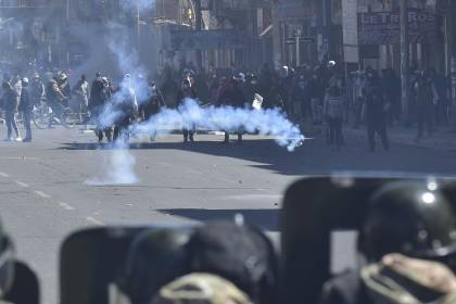 “Nunca se usó armas letales”, Gobierno niega muerte en el operativo de desbloqueo