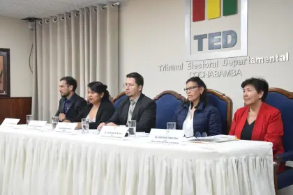 Daniel Quinteros es el nuevo presidente del TED de Cochabamba