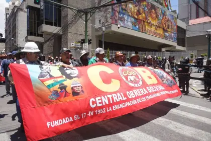 COB insiste en la abrogación del DS 5503 y convoca a masificar protestas