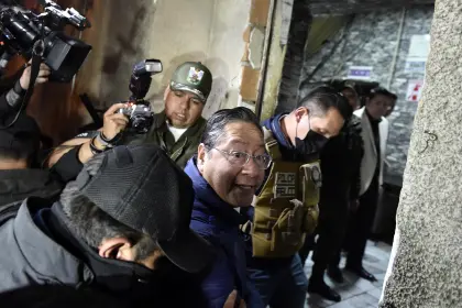 Arce recibió visita de derechos humanos y la Policía garantiza su seguridad, según comandante Sokol