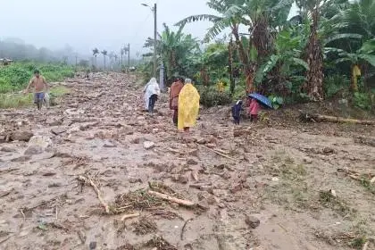 Gobernación de Cochabamba convoca a una reunión a los municipios afectados por granizadas e inundaciones