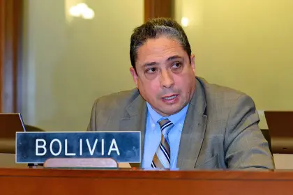 Renuncia Héctor Arce al cargo de embajador de Bolivia ante la OEA