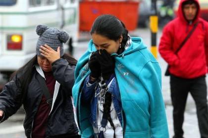 ¿A cuánto descenderán las temperaturas con el nuevo frente frío?