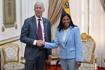 Venezuela y EEUU establecen una asociación en materia energética a largo plazo