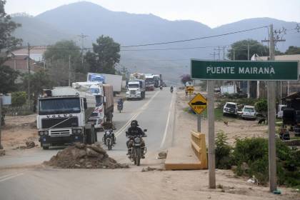 Gobierno señala que Evo planteó un cuarto intermedio en los bloqueos para reducir impacto negativo en su imagen