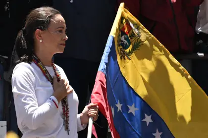 La opositora venezolana María Corina Machado gana el Nobel de la Paz