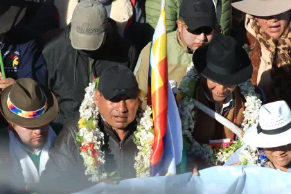 Junto a Ponciano Santos cayeron seis personas que le brindaban protección, reporta viceministro Aguilera