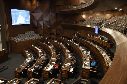 Diputados aprueban por más de dos tercios el crédito de $us 1.900 millones del FMI