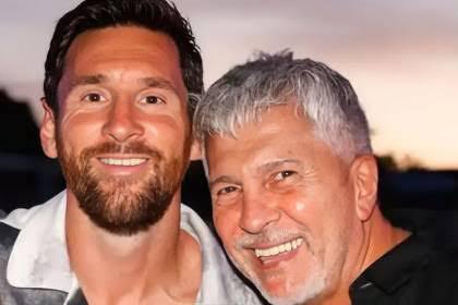 Messi y una conmovedora carta dedicada a su padre: “Nos quedaba mucho por disfrutar”