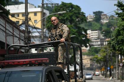 Cinco muertos en una operación policial contra el narcotráfico en Río de Janeiro