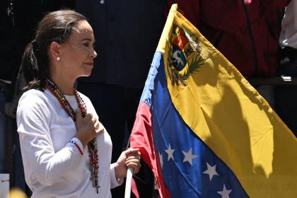 La opositora venezolana María Corina Machado gana el Nobel de la Paz