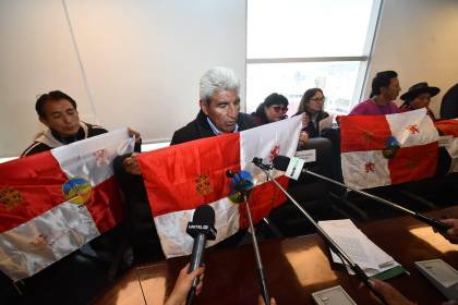 Tensión en sesión de contratos de litio: diputados dicen que se pretende desalojar a dirigentes potosinos
