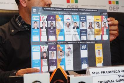 Vocal Tahuichi: “Candidatos que están en la papeleta deberían ser sustituidos a más tardar el 25 de junio”