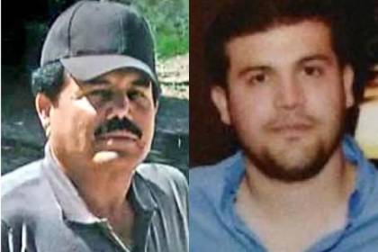 El hijo del ‘Chapo’ y ‘Mayo’ Zambada son capturados en EEUU