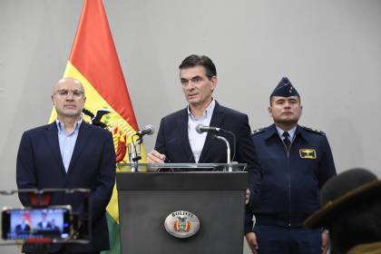 “El Ministerio de Justicia ha muerto”: el presidente Paz anuncia el cierre de esta cartera de Estado