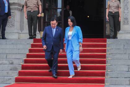 En vivo: sigue la toma de mando presidencial de Keiko Fujimori como presidenta en Perú